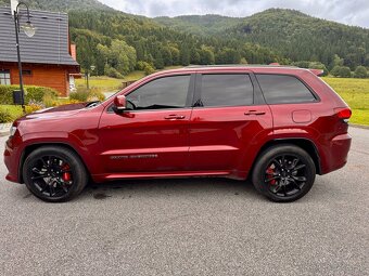 Jeep Grand Cherokee | SRT8 | 6,4 Hemi V8 | 2017 - 7