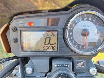 Predám motorku Honda CB600F Hornet - 7