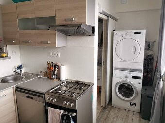 Predaj 1 izbový byt s loggiou, záhradou a pivnicou - 7