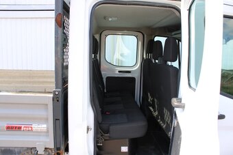 Ford Transit, 350L 2,0TDCI 7míst 3stranný sklápěč tuplák - 7