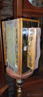 TOP nabídka  Heligonka APOLLO rok cca 1890. stále hrající  - 7