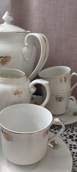 Porcelánové šálky 2 sady - 7