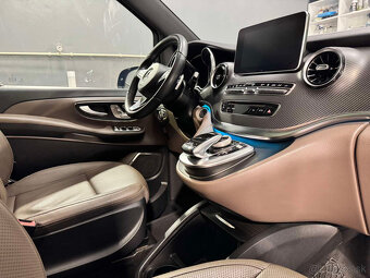 Mercedes-Benz V trieda V300d AMG STYLING 4MATIC LANG - 7