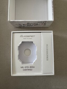 SMART HODINKY KOSPET TANK M3 ULTRA - 7