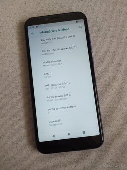 Alcatel 1S 5024D modrý 3/32GB - 7