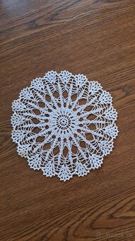 Hačkované obrúsky - 7