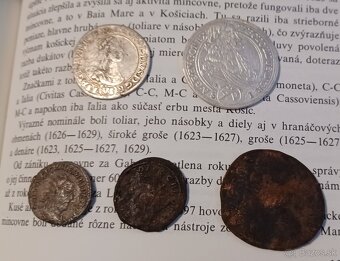 Staré mince - 7