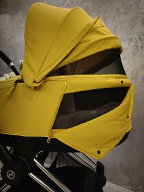 CARRYCOT A SEATPACK CYBEX MUSTARD YELLOW - 7