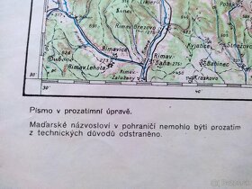 Stara mapa  originál z I. ČSR  - Debrecen - 7