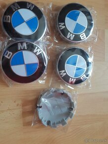 BMW EMBLEM/ZNAK 82/78/74 a 68mm krytky do kolies - 7
