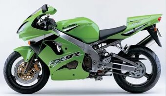 Rozpredám Kawasaki Ninja ZX-9R - 7