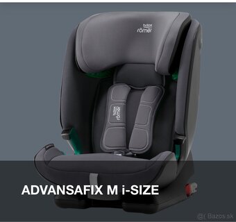 Predám autosedačku Britax Römer ADVANSAFIX M i-SIZE - 7