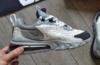 Travis Scott X Nike Air Max 270 React 'Gray' - 7