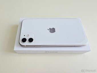APPLE IPHONE 11 64GB WHITE ,ZDRAVIE BATERKY 100% - 7