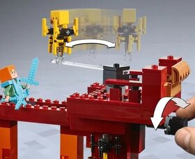 LEGO Minecraft 21154 Most ohnivákov
- 7