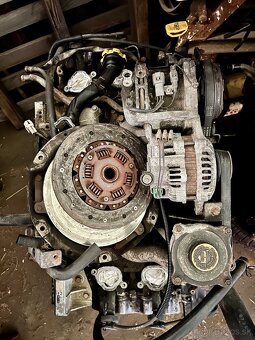 2 x motor na Subaru Forester 1999 - 7