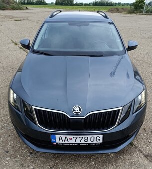 Škoda Octavia Combi 1,6TDI 85kw r.v.2018 - 7