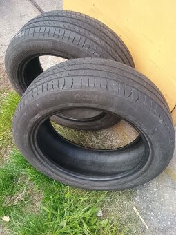 Ponúkam 2ks pneu 205/55r17 letne Michelin - 7