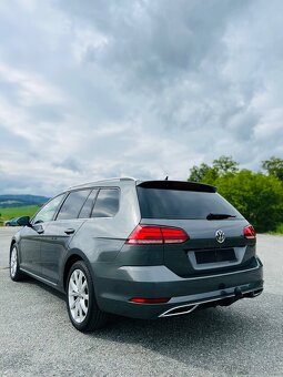 Volkswagen Golf Variant 2.0 TDI DSG WEBASTO PANORAMA ŤAŽNÉ - 7