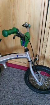 Predám detské odrážadlo / bicykel, veľkosť 14" - 7