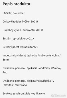 Soundbar lg s 60Q - 7