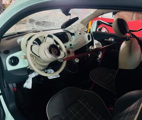 Fiat 500 1.2i,SK havarované - 7