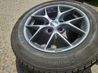 r16" - Alu kola originál BBS 5x120 7jx16 et36 - 7