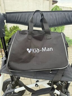 Pojazdné chodítko s nafukovacími kolesami - 7