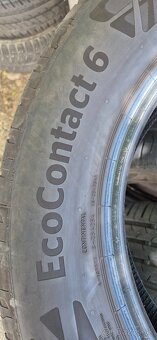 Predám 4ks.letné pneumatiky continental 225/60R17 99H. - 7