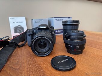 Canon EOS 600D + 3 objektívy - 7