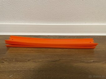 Hot Wheels Track Builder – VEĽKÁ SADA + 2 autíčka (rozšírený - 7