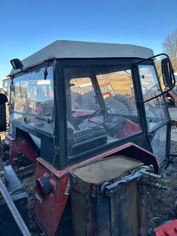 predám rôzne kabíny na zetor major - 7