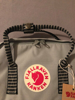 Batoh Fjällräven Kanken sivý ribbon - 7