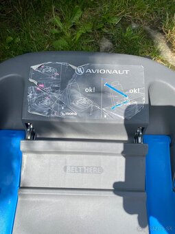 Autosedačka Avionaut Kite 0-13kg vajíčko s ISOFIX základnou - 7