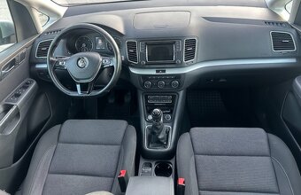 Volkswagen Sharan 110 kW,10/2016,plná výbava,7miest,serviska - 7
