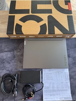 NOVÝ herný notebook Lenovo Legion Slim 5 16ARP9 - 7