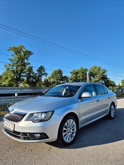 ŠKODA SUPERB 2 FACELIFT 2.0TDI CR 103KW 4X4 M6 2015 - 7