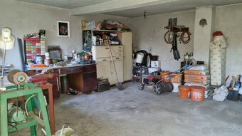 ROZOSTAVANÝ RD - CHALÚPKA a POZEMOK 612m2 RUDNÍK KOPANICE - 7