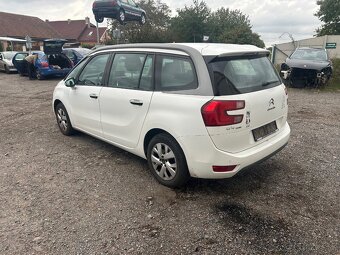 Citroen C4 Picasso II 1,6 BlueHdi 88KW prodám díly - 7