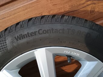 Zimná sada kolies originál VW UP, 4x100 R15 - 7