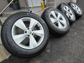 Zimné kolesa Skoda Kodiaq R17 5x112 r17 - 7