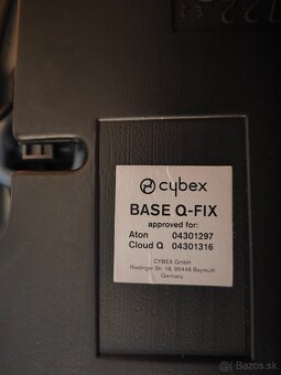 Cybex Cloud Q vajicko a zakladna - 7