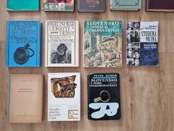 Knihy o Slovensku, Slovákoch, histórii, kultúre a iné 1/4 - 7