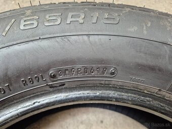 205/65 r16 letné 4 ks FULDA - z nového auta - 7