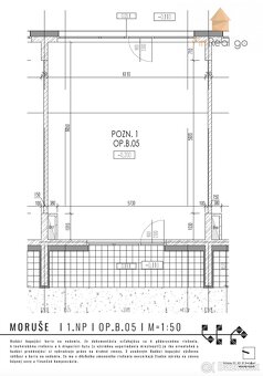 Prenájom - obchodný priestor Moruše, 2 parkovacie státia pri - 7