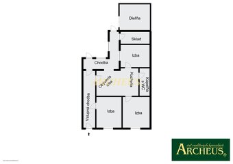 4 izbový rodinný dom v obci Zeleneč okres Trnava - 7