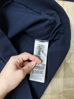 Guess panska namornicka modra logovana mikina XS/S - 7