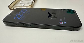 IPhone 16 Pro Max 256 GB čierny, TOP stav - 7