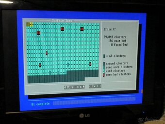 Predám MFM harddisk aj s radičom a káblami - 7