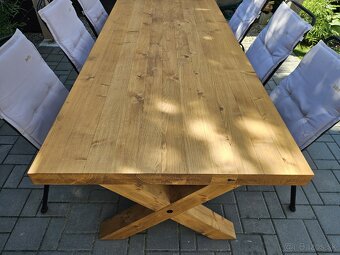 Jedálenský stôl 240x100x75 - 7